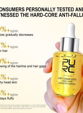 好货2023 PURC Fast Hair Growth for Men Women Ginger Grow Hai