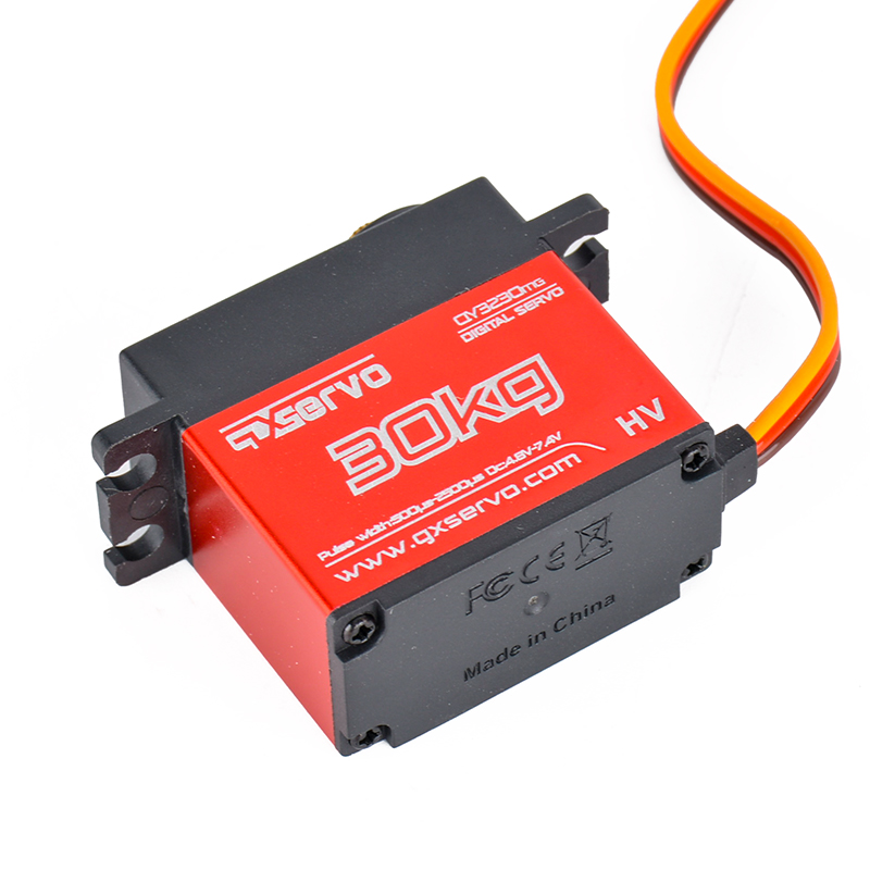 GX 30KG 高压无刷高速全金属舵机 越野 短卡 TRX4攀爬车 SCX10