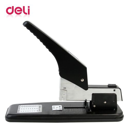 好货Deli 1pcs large stapler heavy duty thickening and long e