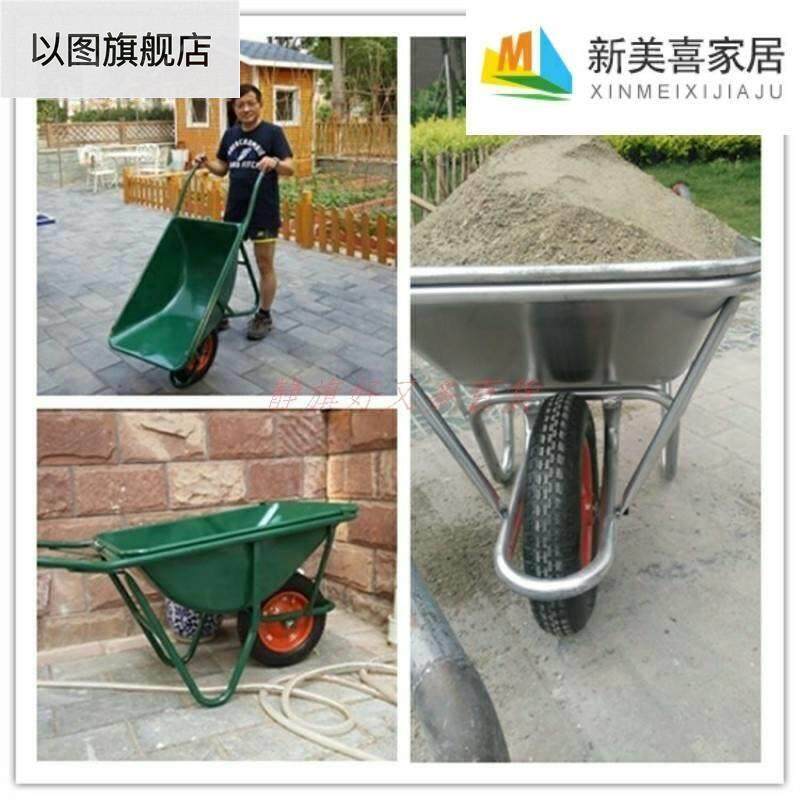 极速手动鸡公手推车农用独车单轮单轮农用拉货车轮爬山车运输车人