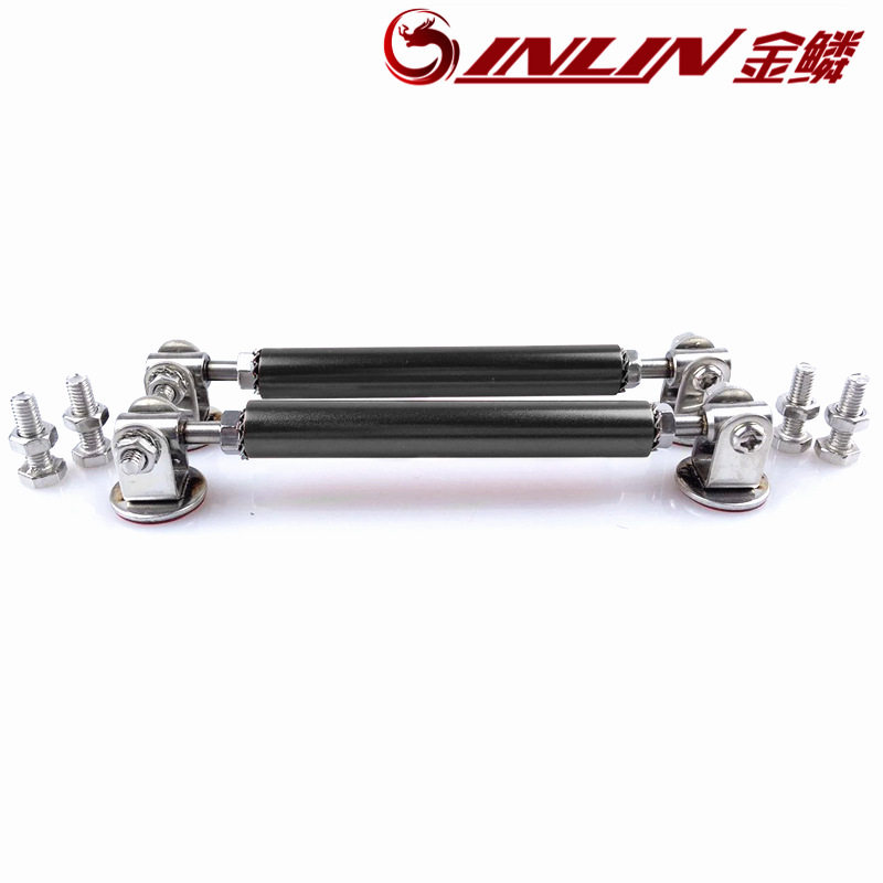 好货汽车改装75MM拉杆免打孔大小包围通用前唇装饰个性拉杆无损可