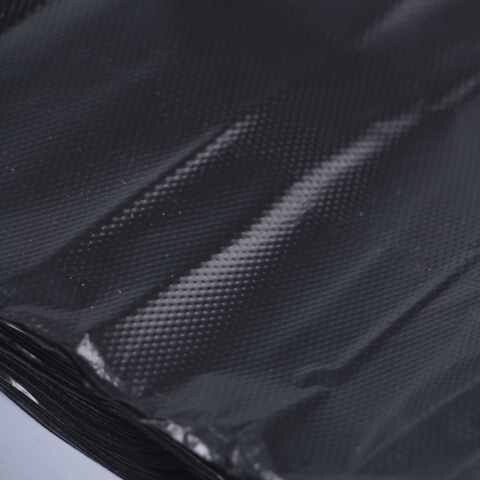 好货手提加厚马甲袋背心塑料厨房式垃圾袋家用黑色袋塑料