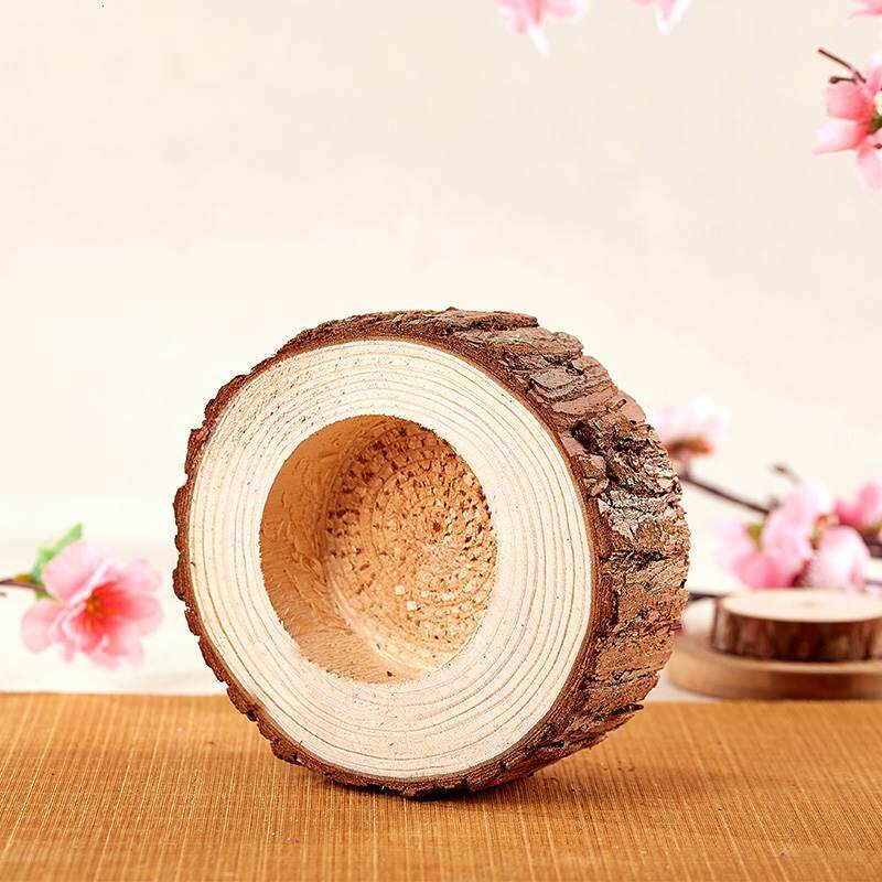极速八音盒底座木质diy音乐盒旋转创意手工制作粘土模型配件木桩