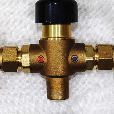 好货零冷水自动温控阀 无回水管安装h阀循环回水器温控单向止回停