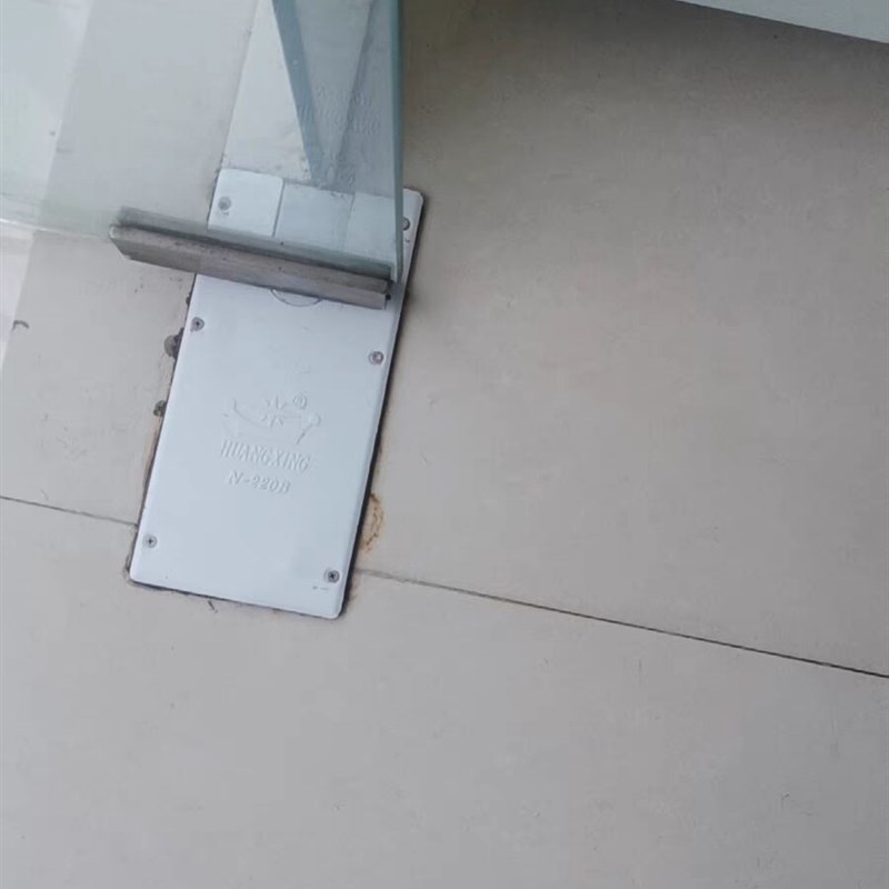 好货通用型配件自动无框办公室地弹璜无框门重型有框门配件铝合金