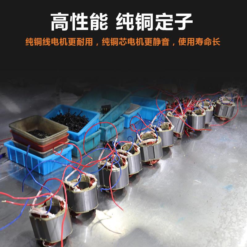 220V电动起子插电大功率冲击扳手大扭力套筒工具重型电气动扳手工