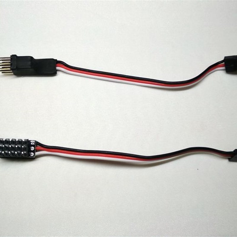 石页模型 RC模型 舵机分线板 Y线板 接收机并联板 1分3 1分5