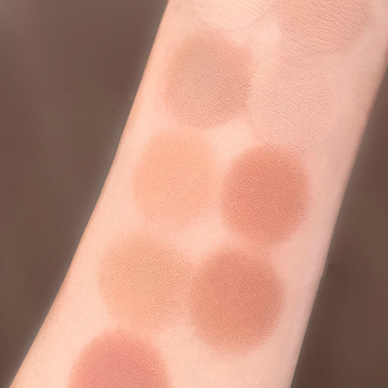 【春季新品】2023新款眼影盘九宫格9色哑光奶茶大地裸色日常自然