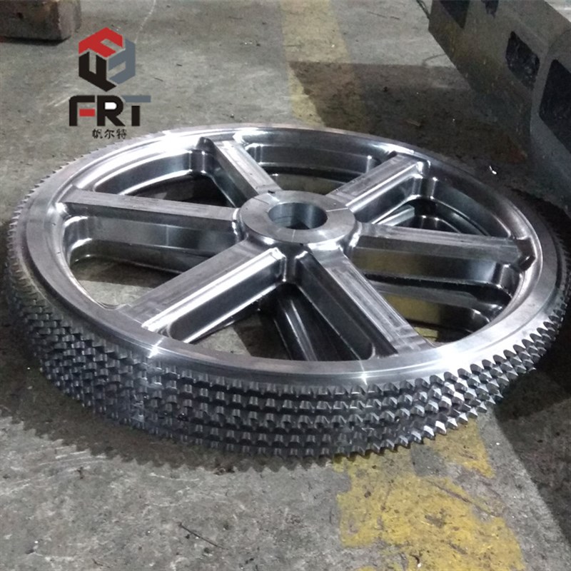 不锈钢传动链轮单双排双节距链轮非标定制304大节距工业链轮齿轮