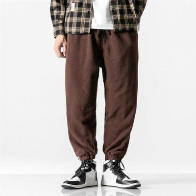 New Loose Jogging Pants Men 2020 New Fashion Fleece Autumn W