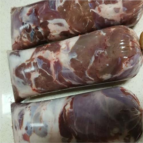 好货羊肉卷成型袋包装膜圆柱形冻肉袋切羊肉片塑料袋卷羊肉卷的塑