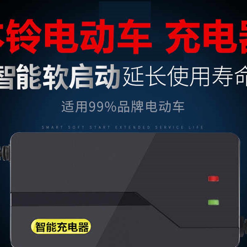 好货本铃电动车充电器36V12AH48V20AH60V32AH64V72V35AH30AH84V96