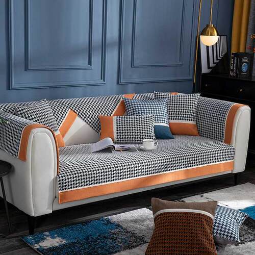好货~ Sijir Sofa CusFhion Four Seasons Universal Slide High-