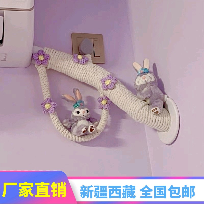好货新疆乌鲁木齐发货的卧室空调管子装饰遮挡麻绳包管管道美化下