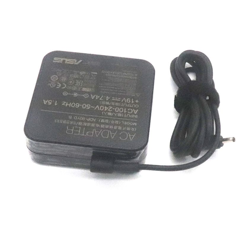 适用华硕笔记本电脑电源S5500F19V4.74A90W充电器v4050f v5200e