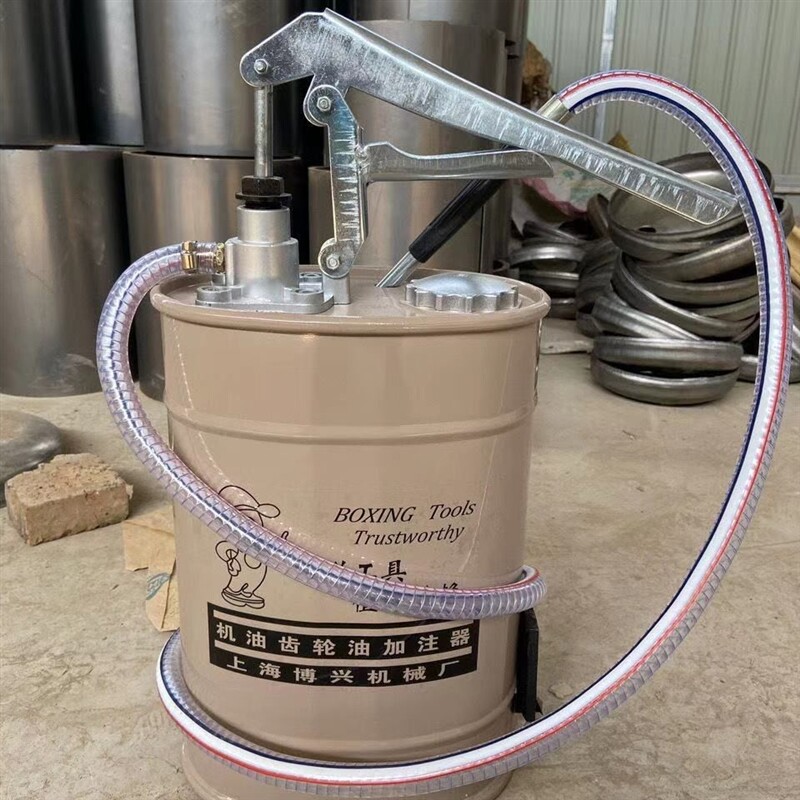 好货手动机油齿轮油加注器加油机手压式手摇泵抽油机变速箱油注油