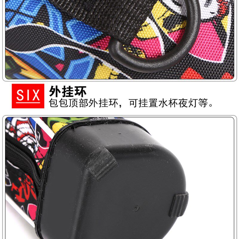 路亚杆包卷线器轻便微物硬壳竿包免拆轮水滴轮2021新款大肚包专用