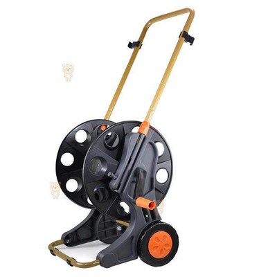 水管架盘卷水管收纳车绕管盘4分6分水管收纳架卷管器6分管绕管器