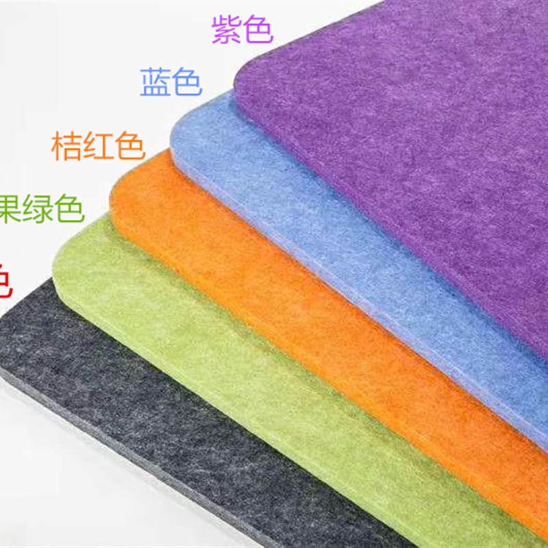 好货办公桌面挡板桌子隔板隔音棉学生屏风档板K隔断五金家具配件
