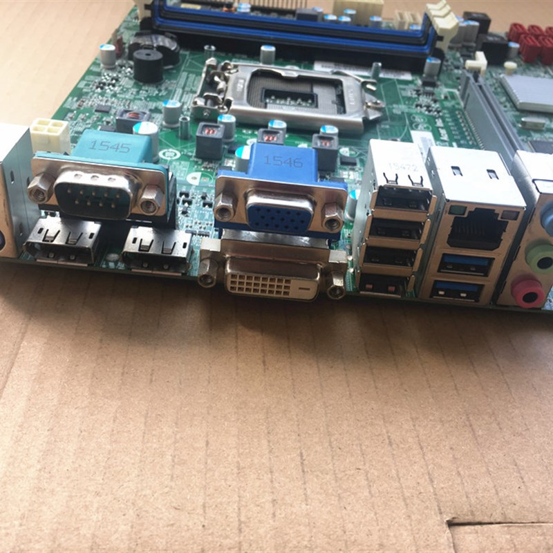 极速宏基ACER 文祥 D630 Q87H3-AM主板 1150 台式机 主板 12P 供