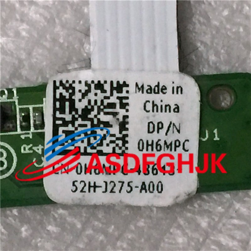 Dell XPS 13 L321X L322X 指示灯小板 CN-0H6MPC DAD13AYB8C2