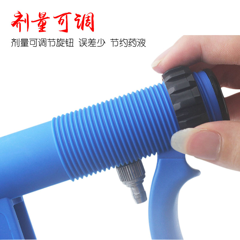 好货兽用投药器 猪牛羊用灌药枪 喷药器饲喂枪自动喂药器 连续灌