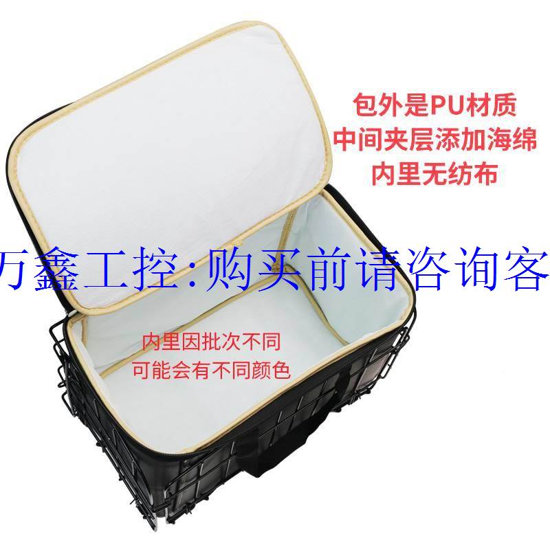 适用于自行车篮子前篮后筐车篮子登山车车车筐折车单配件菜篮叠折