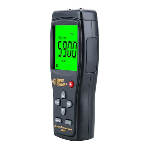 好货ltrasonic Thickness Gauge Tester Sound Velocity Meter Me