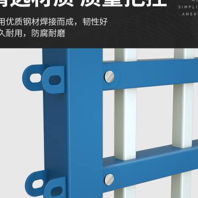 好货厂促锌钢护栏网铁艺小区围墙网户庭院外栏杆草坪栏杆小区围栏