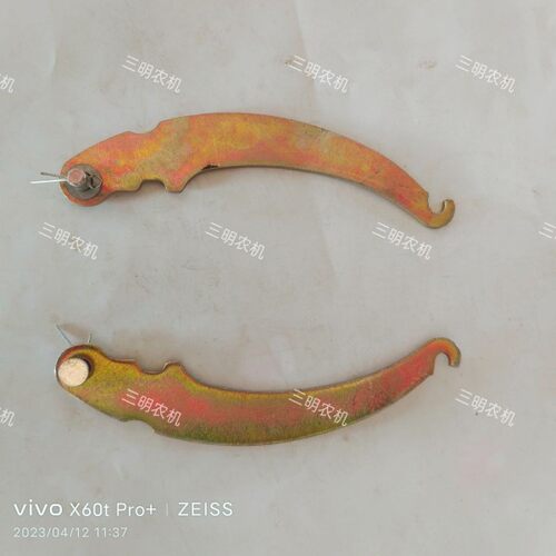 极速五征福田五星农用三轮车碟煞盘挂钩 后手刹挂钩 碟煞盘内直板