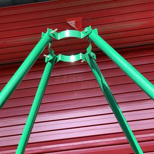 钢管树木支撑架园艺固定器园林防风大树支伸缩杆绿化苗木支架树撑
