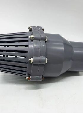 极速。PVC给水底阀 7590 110 16 0 200底阀 抽水机专用花篮头