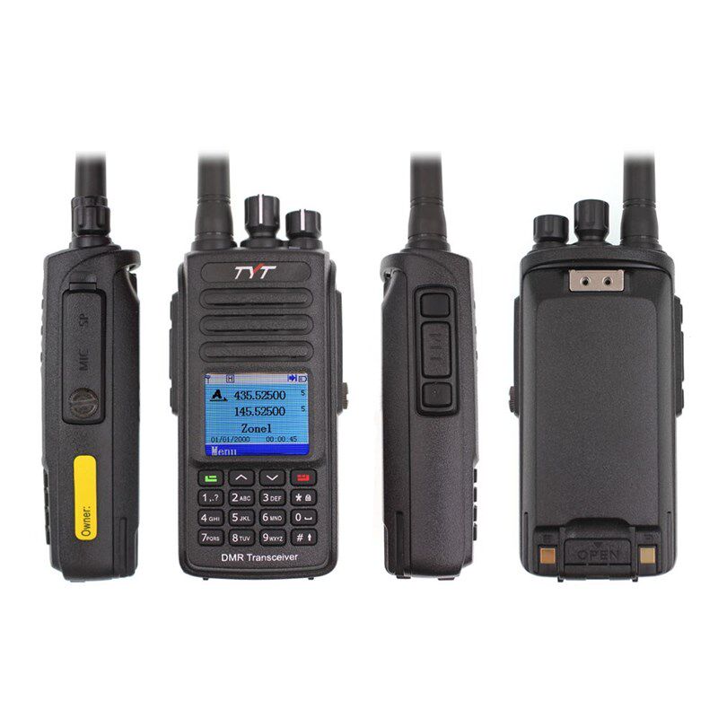 TYT MD UV390 DMR Radio Station 5W 136 174MH
