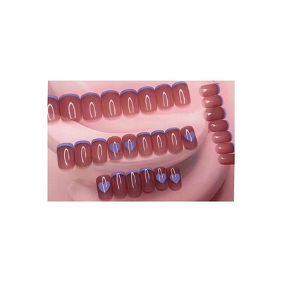 好货Traceless soft nail wearing nail enhancement false nail