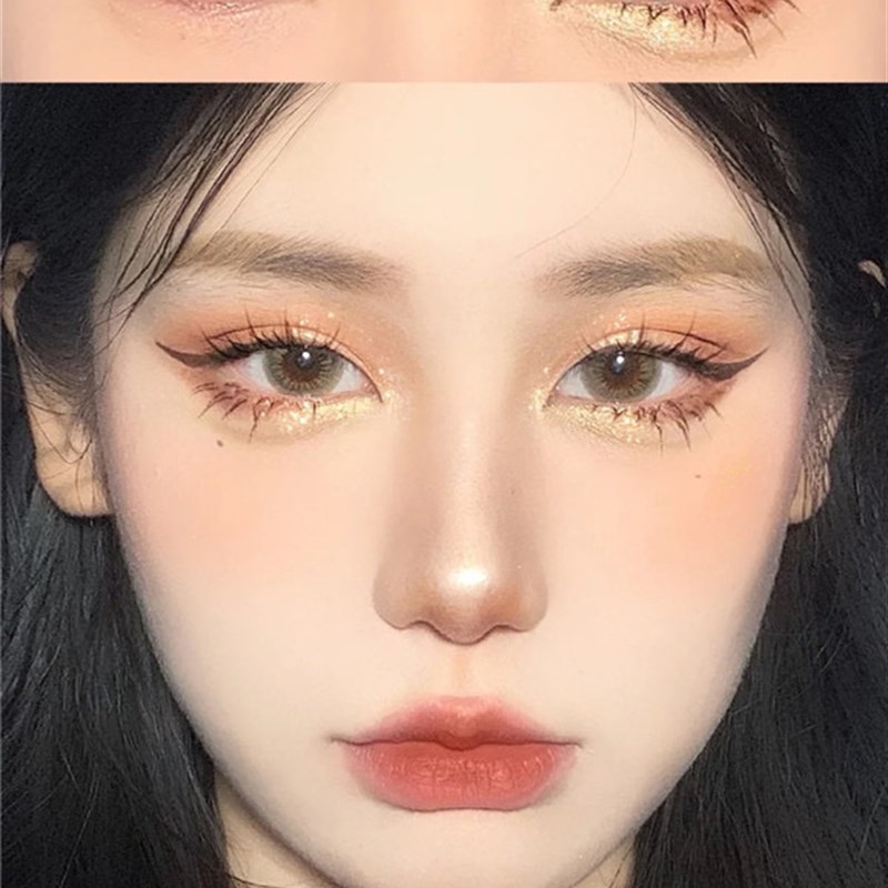 好货空气感假睫毛 柔软磨尖自然交叉裸妆素颜半截眼尾新手仙子毛