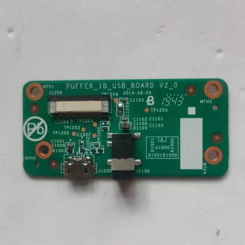 特卖小度在家1S1C4G插卡版主板尾插小板电源小板充电主板维修