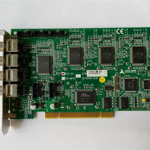 极速原装ADLINK PCI RTV-24 凌华 四通道 图像采议价商品