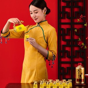 高端礼品送客户轻奢十q二生肖酒杯套装中国特色礼物送老外外国人