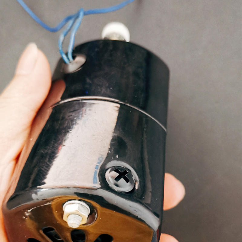 好货德富钥匙机电机马达180W立式配钥匙机电机金发手动钥匙机缝纫