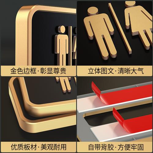 压克力闲人免进提示牌仓库厨房重地非工作人员禁止入内顾客止步标