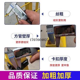 仓库车间隔离网卡扣无缝护栏网工厂设备防护栅围栏移动隔断铁丝网