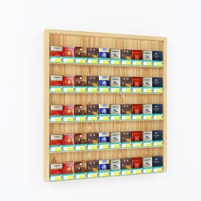 木质多用途多层墙上烟柜木板便利店挂墙式烟架摆烟架结实壁挂烟柜