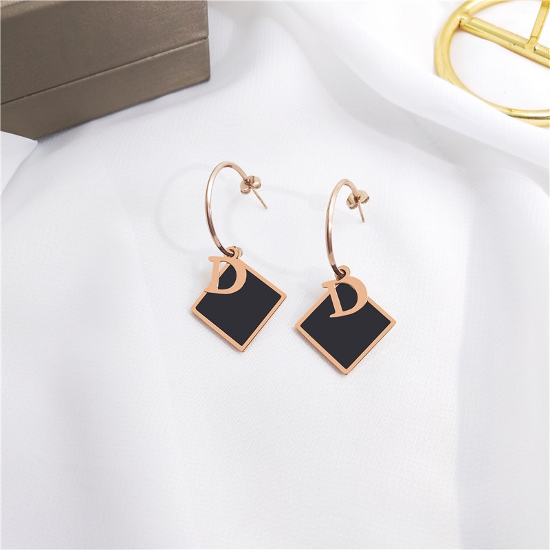 2019 new Xtide temperament geometrical rhinar letter earrin