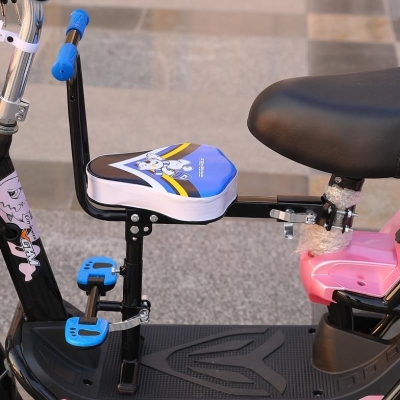 好货。宝宝椅子电瓶车全围座椅踏板摩托电动车小孩X座椅宝宝坐