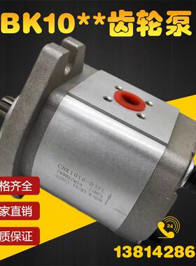 齿轮泵CBK1012 CBK1016 CBK1020 CBK1025-B1FR B1FL A1FR液压油泵