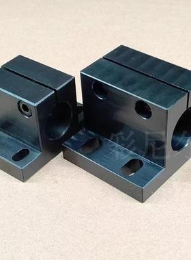 底座用支架侧面安装腰形CLNB/CLNM/CLNA/CLNS20/25/30/35/40/50