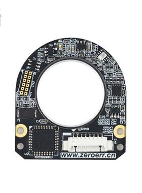 中空编码器eCoder20 绝对值多圈编码器零差云控高精度磁编码器