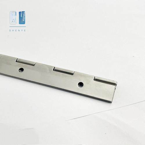 不锈钢316长合页排铰炼 316L折页长条排合页绞炼门铰合叶2米2.0厚