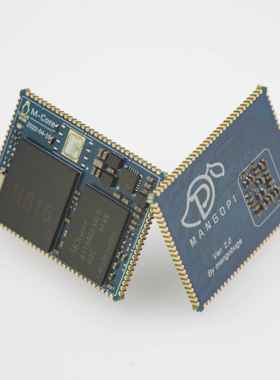 超迷你 MCore-H313/H616 核心板 MangoPi 四核A53+1G/512M