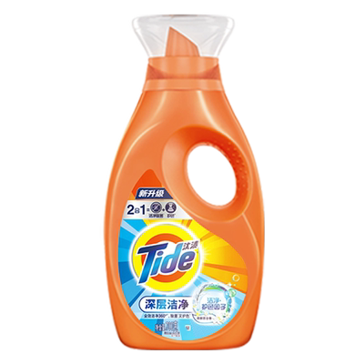 实惠洗衣液新升级汰渍全效洁净